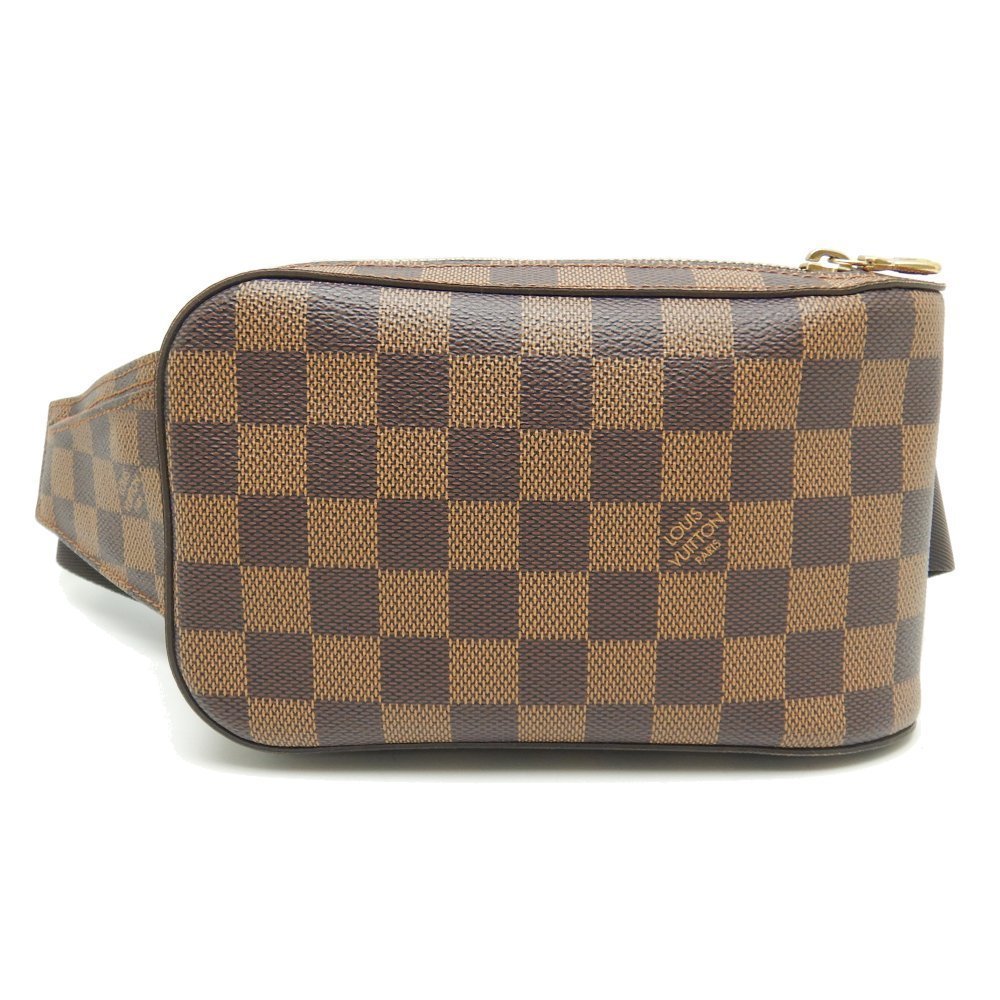 Louis Vuitton Damier Geronimos Ebene Body Bag Brown